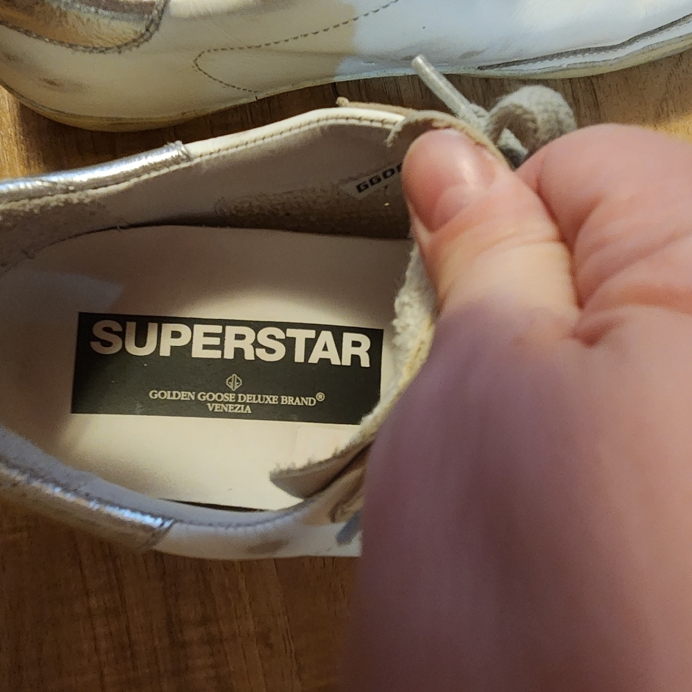 Golden goose superstar leather sneakers authentic - Picture 6 of 6